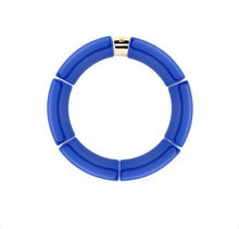 Charger l'image dans la galerie, Bracelet Pipoca Brasil Riviera Cobalt