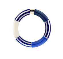 Charger l'image dans la galerie, Bracelet Pipoca Brasil Riviera Cobalt Multi