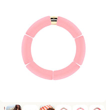 Charger l'image dans la galerie, Bracelet Pipoca Brasil Riviera rosado