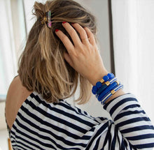 Charger l'image dans la galerie, Bracelet Pipoca Brasil Riviera Cobalt