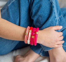 Charger l'image dans la galerie, Bracelet Pipoca Brasil Riviera Magenta Multi