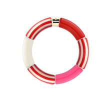 Charger l'image dans la galerie, Bracelet Pipoca Brasil Riviera Magenta Multi
