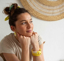 Charger l'image dans la galerie, Bracelet Pipoca Brasil Riviera Amarelo Multi