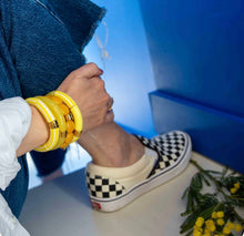 Charger l'image dans la galerie, Bracelet Pipoca Brasil Riviera Amarelo Multi