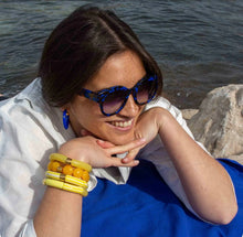 Charger l'image dans la galerie, Bracelet Pipoca Brasil Riviera Amarelo