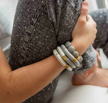 Charger l'image dans la galerie, Bracelet Pipoca Brasil Riviera Cinza