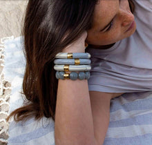 Charger l'image dans la galerie, Bracelet Pipoca Brasil Riviera Cinza