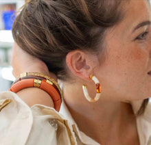 Charger l'image dans la galerie, Boucles d'oreilles Bola Café
