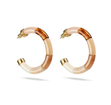 Charger l'image dans la galerie, Boucles d'oreilles Bola Café