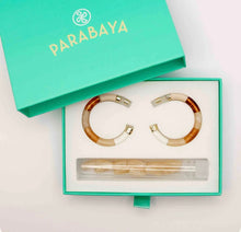 Charger l'image dans la galerie, Boucles d'oreilles Bola Café