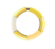 Charger l'image dans la galerie, Bracelet Pipoca Brasil Riviera Amarelo Multi