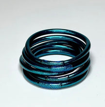 Charger l'image dans la galerie, Bracelet bouddhiste bleu océan