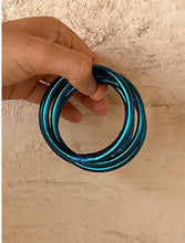 Charger l'image dans la galerie, Bracelet bouddhiste bleu océan