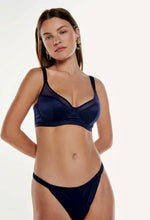 Charger l'image dans la galerie, Soutien-gorge Célia bleu nuit