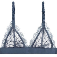 Charger l'image dans la galerie, Bralette Filippa bleu gris