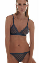 Charger l'image dans la galerie, Bralette Filippa bleu gris