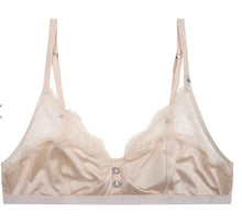 Charger l'image dans la galerie, Bralette Celia blanc cassé