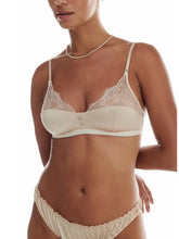 Charger l'image dans la galerie, Bralette Celia blanc cassé