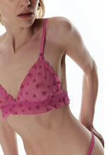 Charger l'image dans la galerie, Bralette Reggipetto rose