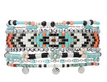 Charger l'image dans la galerie, Manchette Libertad noire