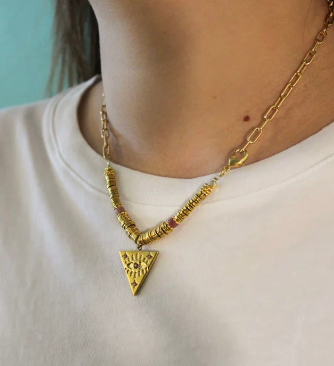 Collier triangle Alba