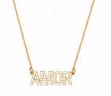 Charger l&#39;image dans la galerie, Collier Amor
