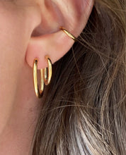 Charger l&#39;image dans la galerie, Boucles d&#39;oreilles Hailey dorées
