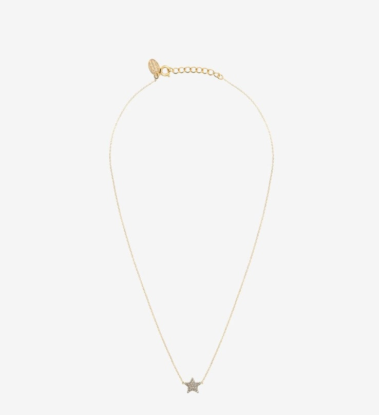 Collier Kuchi Star golden