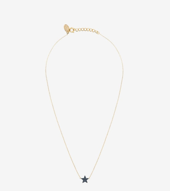 Collier Kuchi Star jet