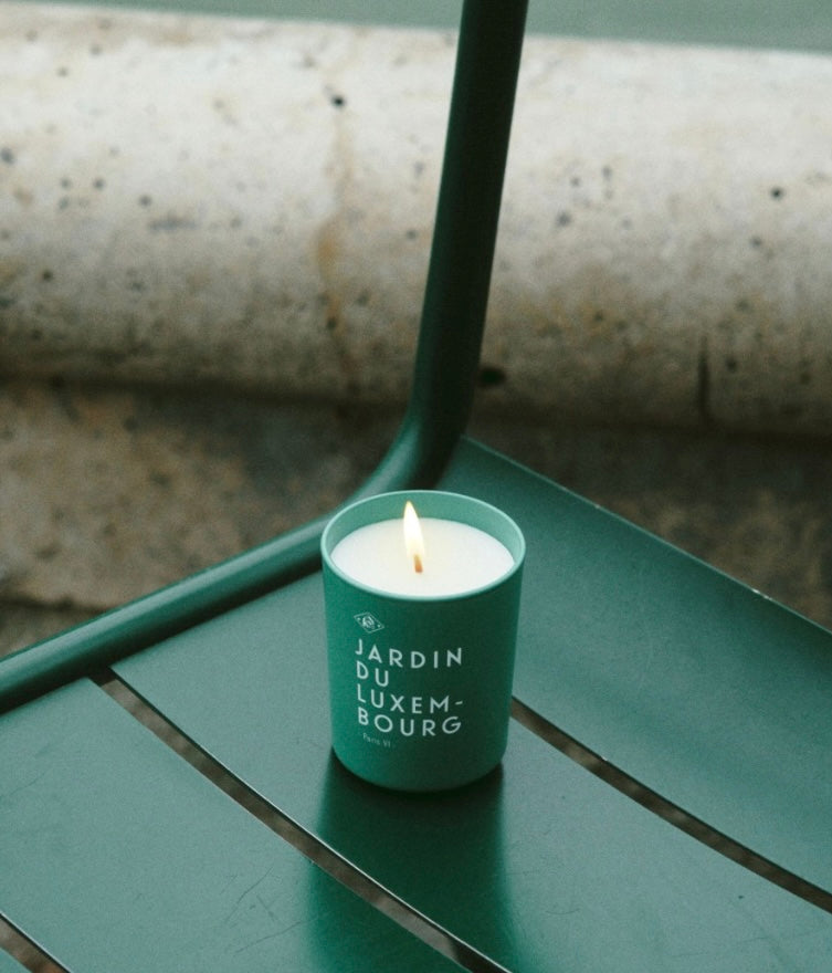 Bougie parfumée Jardin du Luxembourg