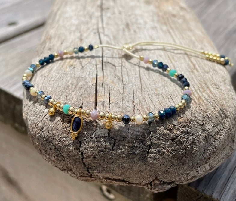 Bracelet Aya bleu