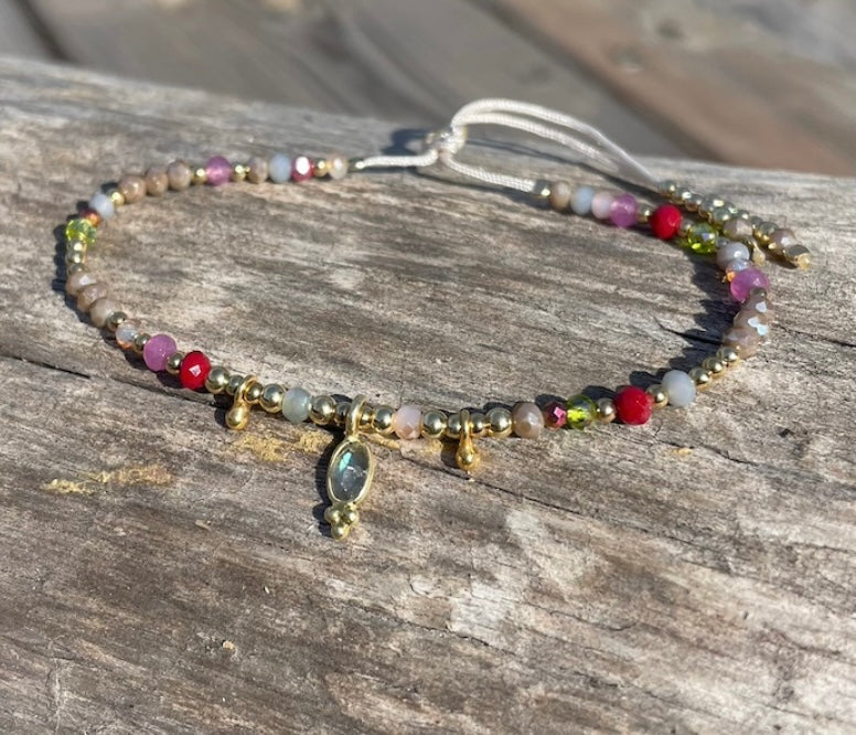Bracelet Aya gris