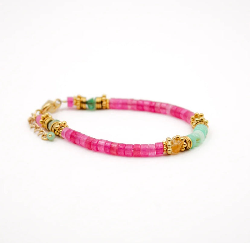 Bracelet heishi Frida