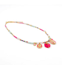Charger l&#39;image dans la galerie, Collier perles grigris Carla
