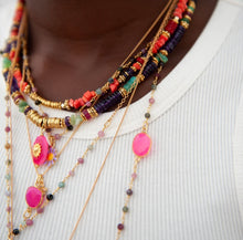 Charger l&#39;image dans la galerie, Collier heishi Halima
