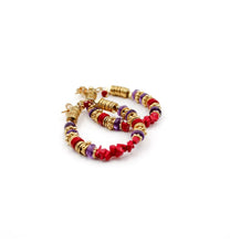 Charger l&#39;image dans la galerie, Boucles d&#39;oreilles heishi Halima

