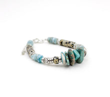 Charger l&#39;image dans la galerie, Bracelet heishi et crunchs Joanne
