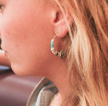 Charger l&#39;image dans la galerie, Créoles heishi Joanne
