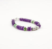 Charger l&#39;image dans la galerie, Bracelet heishi Flora
