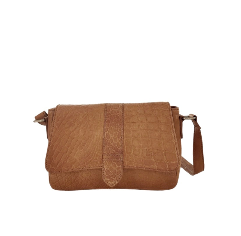 Sac Angèle brun