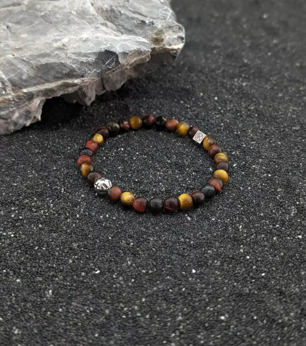Bracelet homme trois yeux