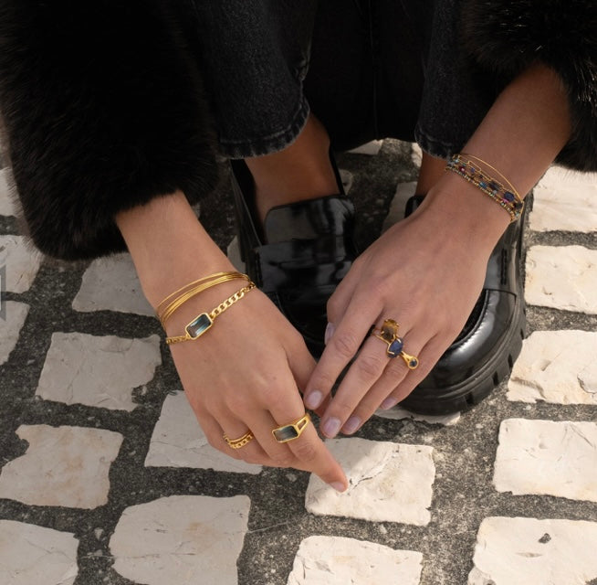 Bague Paradis saphir