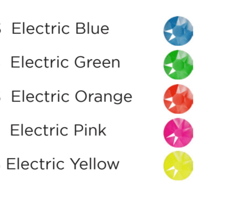 Bague Cancun electric green