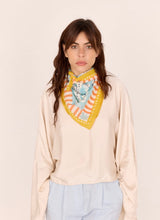 Charger l&#39;image dans la galerie, Foulard Liberté bleu
