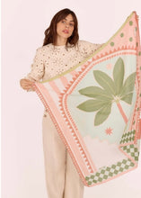 Charger l&#39;image dans la galerie, Foulard Ryad kaki
