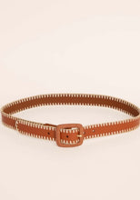 Charger l&#39;image dans la galerie, Ceinture Poppy cognac
