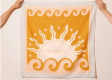 Charger l&#39;image dans la galerie, Foulard Solarium ocre
