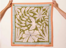 Charger l&#39;image dans la galerie, Foulard Liberté vert
