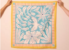 Charger l&#39;image dans la galerie, Foulard Liberté bleu
