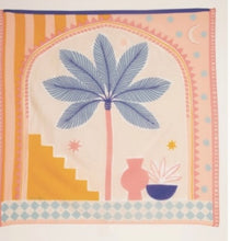 Charger l&#39;image dans la galerie, Foulard Ryad bleu
